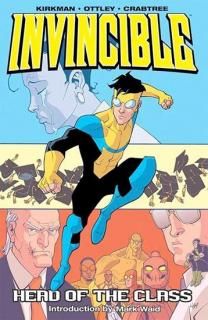 INVINCIBLE TP VOL 04 HEAD OF THE CLASS (NEW PTG)ں١