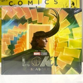 MARVEL STUDIOS LOKI SEASON TWO ART OF SERIES HCں١