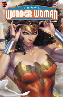 WONDER WOMAN (2023) TP VOL 01 OUTLAW DIRECT MARKET EXCLUSIVE STANLEY ARTGERM LAU CVR【再入荷】