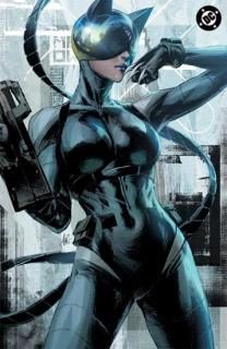 ABSOLUTE BATMAN #13 CVR F STANLEY ARTGERM LAU FOIL VAR