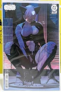 ABSOLUTE BATMAN #13 CVR H INC 1:25 NICK DRAGOTTA STEALTH MODE CARD STOCK VAR