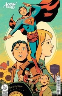 ACTION COMICS #1091 CVR B MICHAEL CHO CARD STOCK VAR