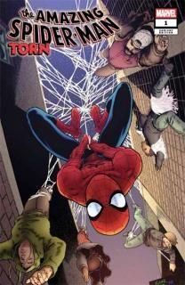 AMAZING SPIDER-MAN: TORN #1 AARON KUDER VARIANT