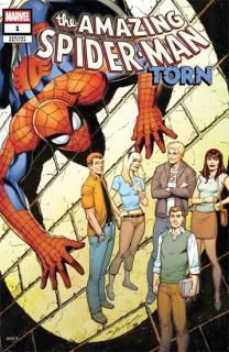 AMAZING SPIDER-MAN: TORN #1 MARK BAGLEY VARIANT
