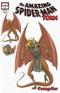 AMAZING SPIDER-MAN: TORN #1 PERE PEREZ NEW VILLAIN VARIANT