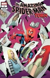 AMAZING SPIDER-MAN: TORN #1 PERE PEREZ VARIANT