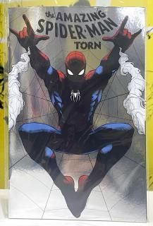 AMAZING SPIDER-MAN: TORN #1 LEE GARBETT FOIL VARIANT