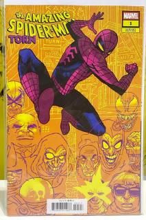 AMAZING SPIDER-MAN: TORN #1 1:25 INCV MARK CHIARELLO VARIANT
