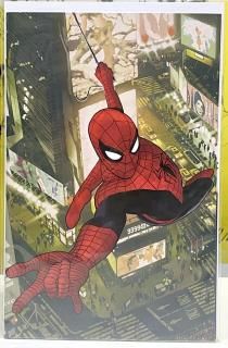 AMAZING SPIDER-MAN: TORN #1 1:100 INCV ADAM HUGHES VIRGIN VARIANT
