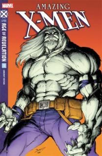AMAZING X-MEN #1 MARK BAGLEY BEAST VARIANT [AOR]