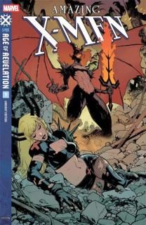 AMAZING X-MEN #1 MIKE HAWTHORNE REVELATION VARIANT [AOR]