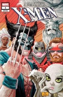 AMAZING X-MEN #1 1:25 INCV GERMAN PERALTA VARIANT [AOR]