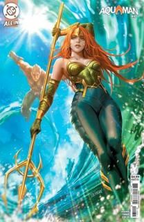 AQUAMAN #10 CVR C DERRICK CHEW CARD STOCK VAR