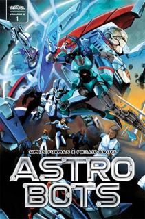 ASTROBOTS (VOL 2) #1 (OF 5) CVR A PHILLIP KNOTT CONNECTING COVER