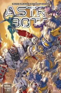 ASTROBOTS (VOL 2) #1 (OF 5) CVR B DON FIGUEROA VAR