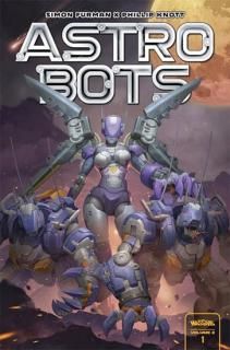 ASTROBOTS (VOL 2) #1 (OF 5) CVR C REZA ILYASA VAR