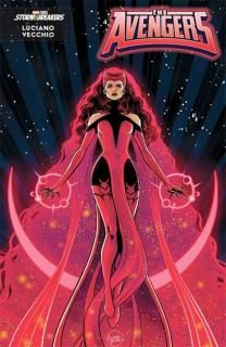 AVENGERS #31 LUCIANO VECCHIO STORMBREAKERS NEW CLASS VARIANT