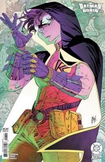 BATMAN AND ROBIN #26 CVR B GUILLEM MARCH CARD STOCK VAR