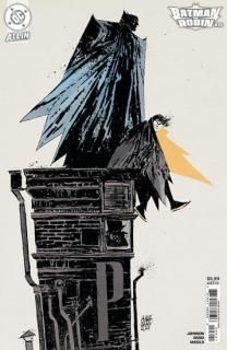 BATMAN AND ROBIN #26 CVR D ASHLEY WOOD CARD STOCK VAR