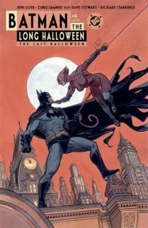BATMAN THE LONG HALLOWEEN THE LAST HALLOWEEN #9 (OF 10) CVR C JUANJO GUARNIDO CARD STOCK VAR