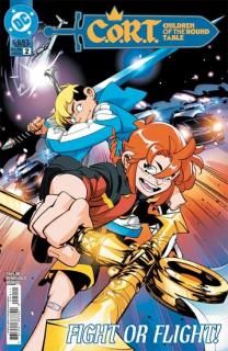 C.O.R.T. CHILDREN OF THE ROUND TABLE #2 (OF 6) CVR A DANIELE DI NICUOLO