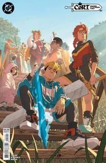 C.O.R.T. CHILDREN OF THE ROUND TABLE #2 (OF 6) CVR B MATTIA DE IULIS CARD STOCK VAR