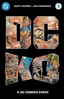 DC K.O. #1 (OF 5) CVR A JAVIER FERNANDEZ ACETATE