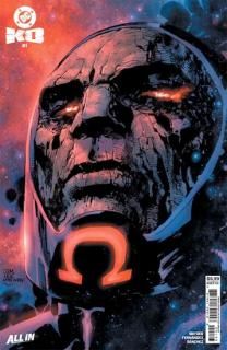 DC K.O. #1 (OF 5) CVR B JIM LEE CARD STOCK VAR