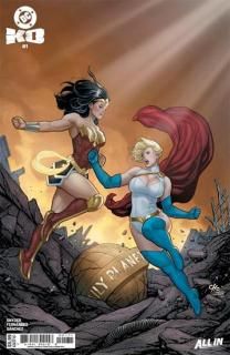 DC K.O. #1 (OF 5) CVR D FRANK CHO CARD STOCK VAR