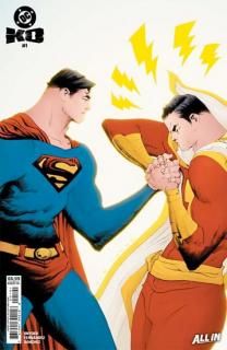DC K.O. #1 (OF 5) CVR E JAE LEE CARD STOCK VAR