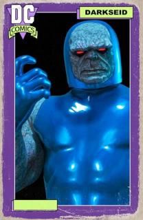 DC K.O. #1 (OF 5) CVR I MARK SPEARS DARKSEID CARD STOCK VAR