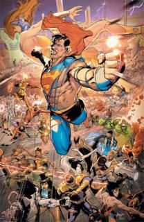 DC K.O. #1 (OF 5) CVR J JAVIER FERNANDEZ FOIL VAR