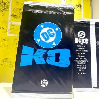 DC K.O. #1 (OF 5) CVR N LIGHTS OUT BLIND BAG VAR
