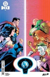 DC K.O. #1 (OF 5) CVR O GREG CAPULLO CARD STOCK VAR