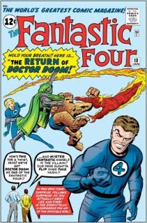 FANTASTIC FOUR #10 FACSIMILE EDITION