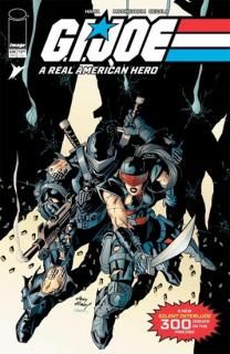 GI JOE A REAL AMERICAN HERO #321 CVR A ANDY KUBERT & LAURA MARTIN