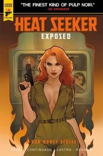 HEAT SEEKER EXPOSED A GUN HONEY SERIES #3 (OF 4) CVR B MEGAN LARA VAR
