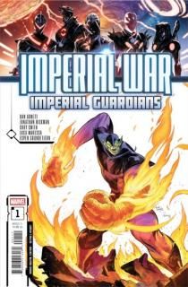 IMPERIAL WAR: IMPERIAL GUARDIANS #1
