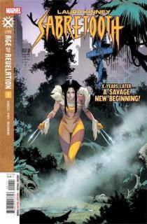 LAURA KINNEY: SABRETOOTH #1 [AOR]
