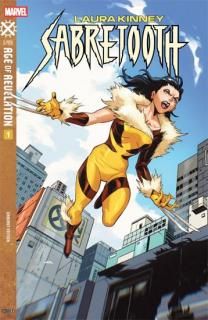 LAURA KINNEY: SABRETOOTH #1 ANAND RAMCHERON VARIANT [AOR]