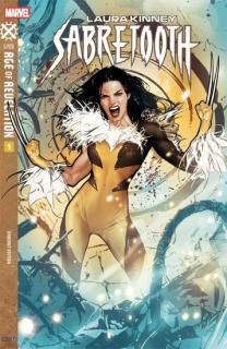 LAURA KINNEY: SABRETOOTH #1 PABLO VILLALOBOS VARIANT [AOR]