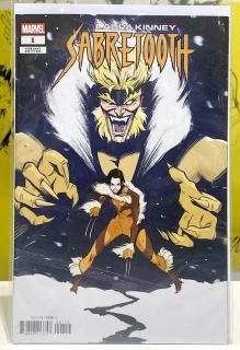 LAURA KINNEY: SABRETOOTH #1 1:25 INCV NOGI SAN VARIANT [AOR]
