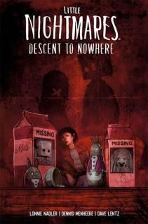 LITTLE NIGHTMARES DESCENT TO NOWHERE #1 (OF 4) CVR B DAMIEN WORM VAR