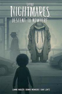 LITTLE NIGHTMARES DESCENT TO NOWHERE #1 (OF 4) CVR D VIDEO GAME CONCEPT ART VAR