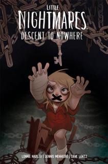 LITTLE NIGHTMARES DESCENT TO NOWHERE #1 (OF 4) CVR G SWEENEY BOO VAR
