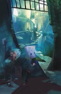 LITTLE NIGHTMARES DESCENT TO NOWHERE #1 (OF 4) CVR H DENNIS MENHEERE VIRGIN VAR