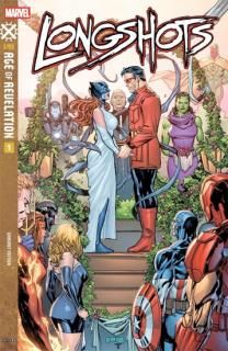 LONGSHOTS #1 KEN LASHLEY REVELATION VARIANT [AOR]