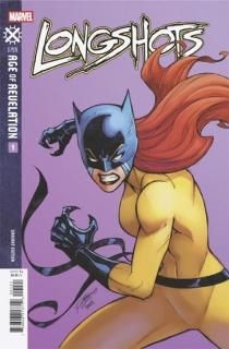 LONGSHOTS #1 RON LIM HELLCAT VARIANT [AOR]