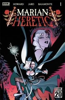 Marian Heretic #1 B Variant (Dressed, Burnett)