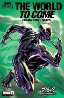 MARVEL KNIGHTS THE WORLD TO COME #3 (OF 6) CAMPBELL VAR